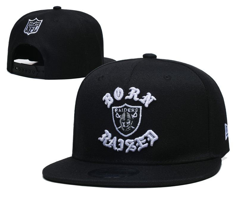 2025 NFL Oakland Raiders Hat YS20254111